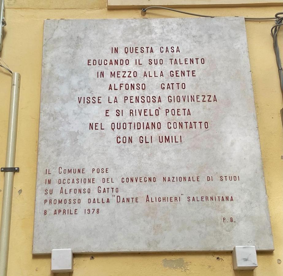 B&B Salerno In Centro المظهر الخارجي الصورة